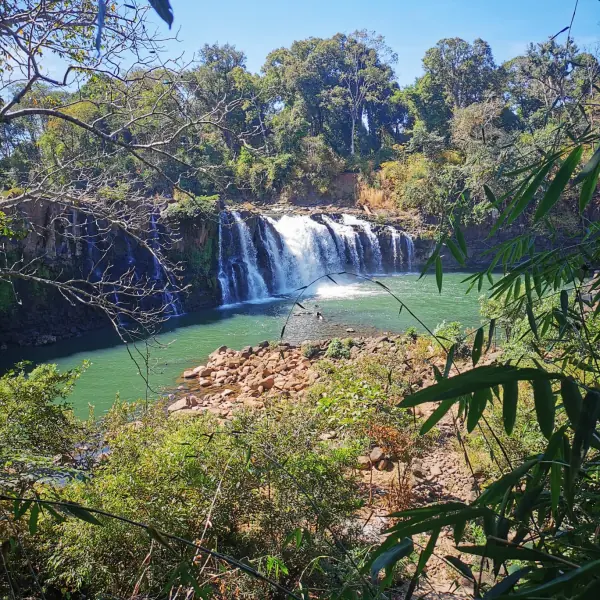 cascade-tad-lor La cascade Tad Lor (Tad Lo) en été