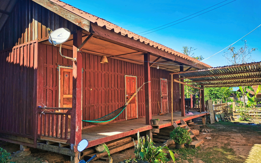 tinas-homestay La cabane homestay de chez Tina's