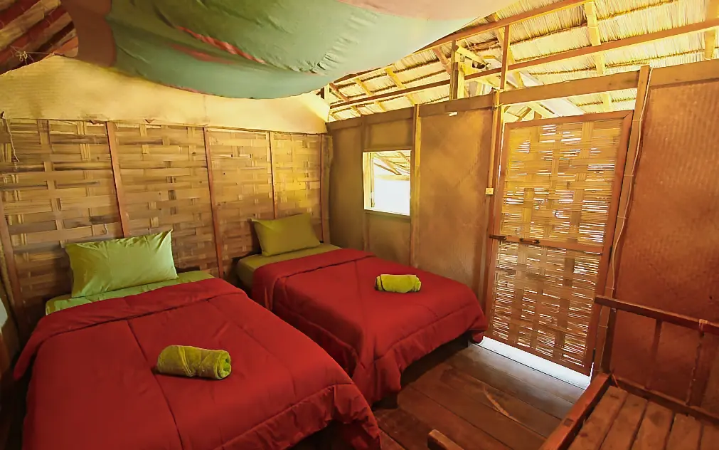 Le bungalow classique de ECC avec 2 lits simples